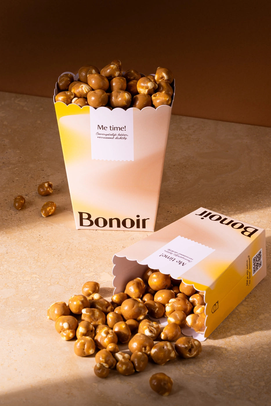 Chocolade popcorn