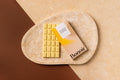 Witte chocoladereep