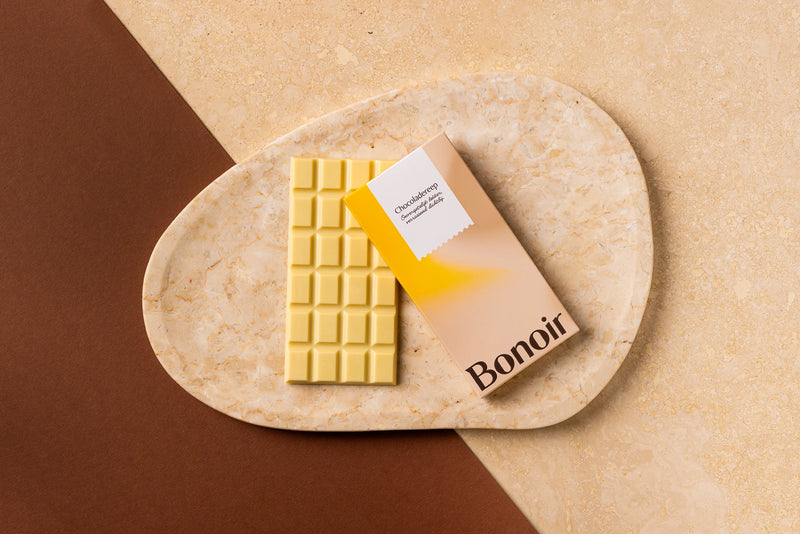 Witte chocoladereep