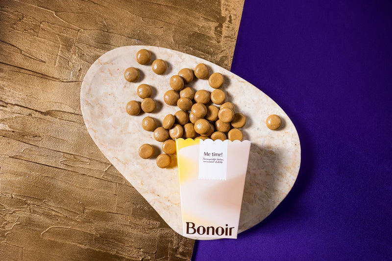 Karamel chocolade kruidnoten