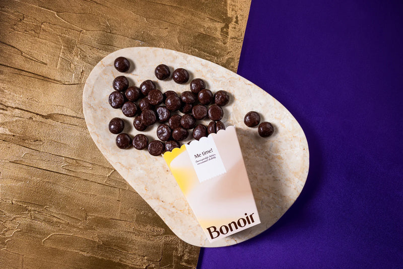 Pure chocolade kruidnoten