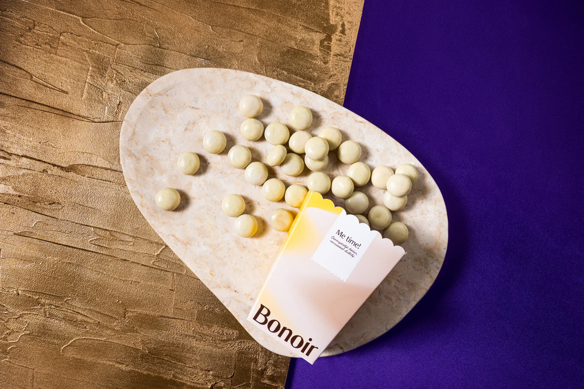 Witte chocolade kruidnoten