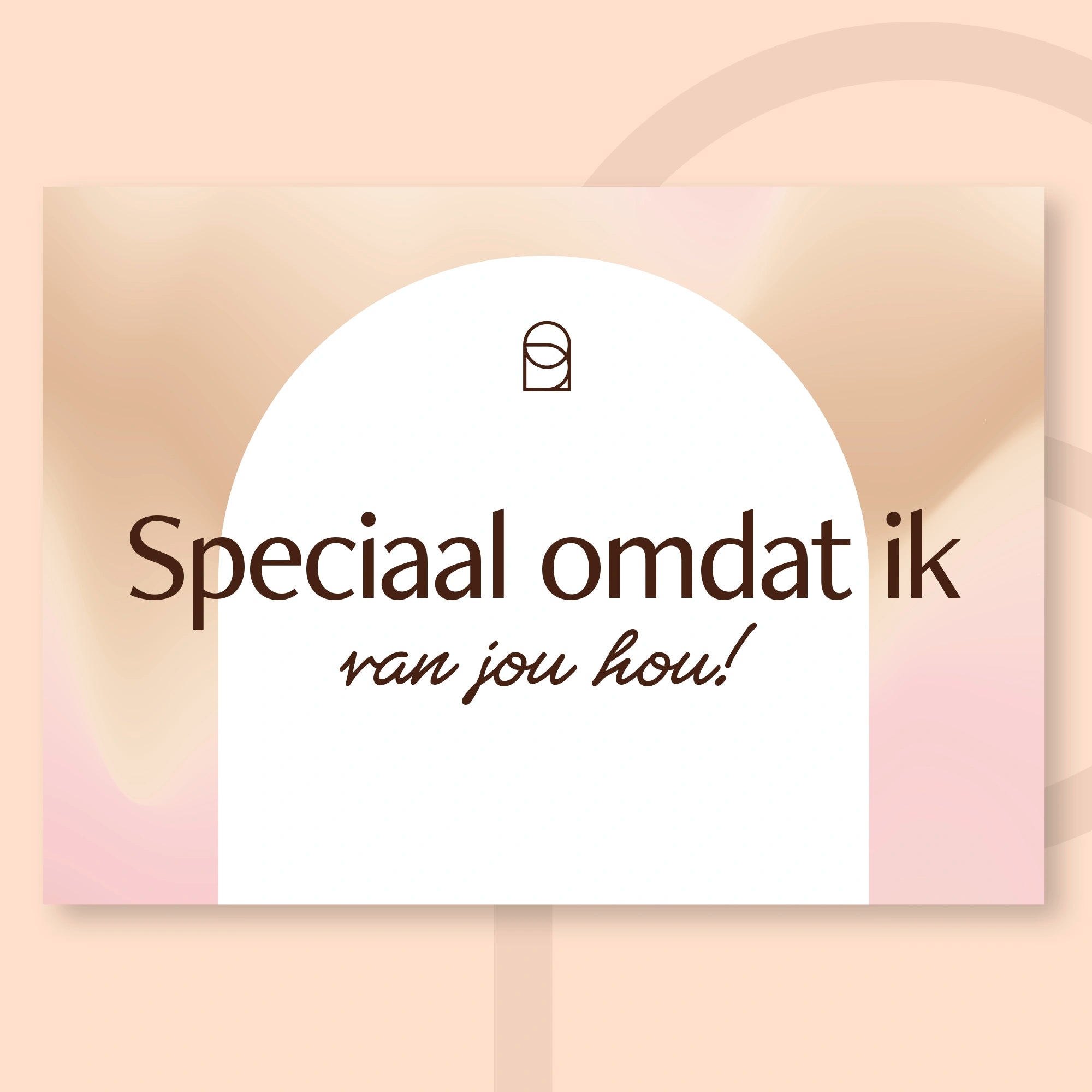Liefde kaartje (vaderdag)