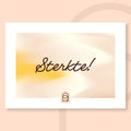 Sterkte kaartje