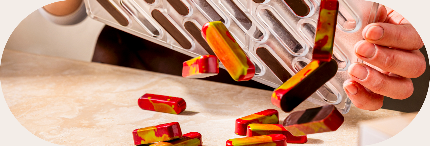 Onvergetelijk lekkere chocolade voor elke dag én elk moment